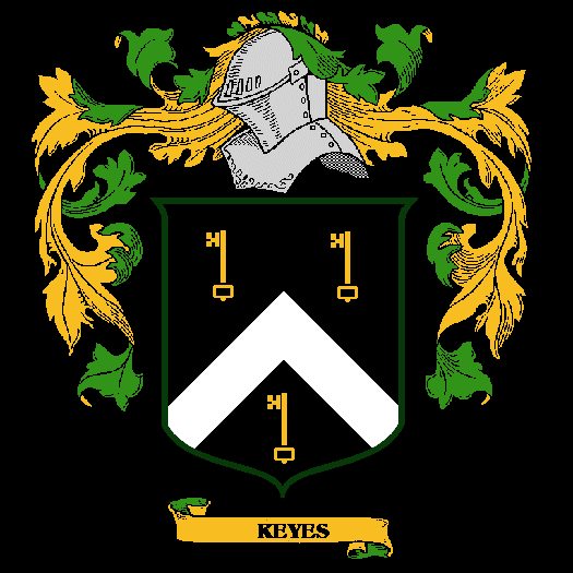 john keyes family. Patrick Keyes (in some records