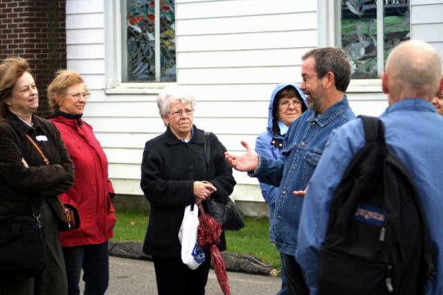 Point St Charles History Society Bus tour to the Laurentians and St. Columban – Oct 20, 2007